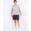 image:imageReal Essentials 5 Pack Mens Mesh Short Sleeve VNeck TShirt  Athletic Dry Fit V Neck Workout Shirt Big amp Tall AvailableSet 7