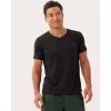 image:imageReal Essentials 5 Pack Mens Mesh Short Sleeve VNeck TShirt  Athletic Dry Fit V Neck Workout Shirt Big amp Tall AvailableSet 8