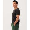 image:imageReal Essentials 5 Pack Mens Mesh Short Sleeve VNeck TShirt  Athletic Dry Fit V Neck Workout Shirt Big amp Tall AvailableSet 9