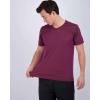 image:imageReal Essentials 5 Pack Mens Mesh Short Sleeve VNeck TShirt  Athletic Dry Fit V Neck Workout Shirt Big amp Tall AvailableSet 9