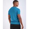 image:imageReal Essentials 5 Pack Mens Mesh Short Sleeve VNeck TShirt  Athletic Dry Fit V Neck Workout Shirt Big amp Tall AvailableSet 9