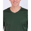 image:imageReal Essentials 5 Pack Mens Mesh Short Sleeve VNeck TShirt  Athletic Dry Fit V Neck Workout Shirt Big amp Tall AvailableSet 9