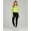 image:imageReal Essentials 5 Pack Womens DryFit Long Sleeve Crop Top  Running Workout Gym Athletic Crew Neck Shirt Plus AvailableSet 8