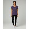 image:imageReal Essentials 5 Pack Womens DryFit Short Sleeve V Neck T Shirt Workout Fitness Yoga Top Tee Available in Plus SizeSet 11