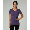image:imageReal Essentials 5 Pack Womens DryFit Short Sleeve V Neck T Shirt Workout Fitness Yoga Top Tee Available in Plus SizeSet 11