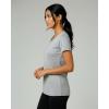 image:imageReal Essentials 5 Pack Womens DryFit Short Sleeve V Neck T Shirt Workout Fitness Yoga Top Tee Available in Plus SizeSet 12