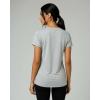 image:imageReal Essentials 5 Pack Womens DryFit Short Sleeve V Neck T Shirt Workout Fitness Yoga Top Tee Available in Plus SizeSet 12