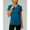 image:imageReal Essentials 5 Pack Womens DryFit Short Sleeve V Neck T Shirt Workout Fitness Yoga Top Tee Available in Plus SizeSet 13
