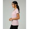 image:imageReal Essentials 5 Pack Womens DryFit Short Sleeve V Neck T Shirt Workout Fitness Yoga Top Tee Available in Plus SizeSet 14