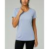 image:imageReal Essentials 5 Pack Womens DryFit Short Sleeve V Neck T Shirt Workout Fitness Yoga Top Tee Available in Plus SizeSet 16