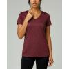 image:imageReal Essentials 5 Pack Womens DryFit Short Sleeve V Neck T Shirt Workout Fitness Yoga Top Tee Available in Plus SizeSet 2