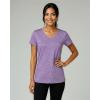image:imageReal Essentials 5 Pack Womens DryFit Short Sleeve V Neck T Shirt Workout Fitness Yoga Top Tee Available in Plus SizeSet 7