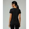 image:imageReal Essentials 5 Pack Womens DryFit Short Sleeve V Neck T Shirt Workout Fitness Yoga Top Tee Available in Plus SizeSet 8