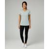 image:imageReal Essentials 5 Pack Womens DryFit Short Sleeve V Neck T Shirt Workout Fitness Yoga Top Tee Available in Plus SizeSet 9
