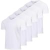image:imageReal Essentials 5 Pack Mens Mesh Short Sleeve VNeck TShirt  Athletic Dry Fit V Neck Workout Shirt Big amp Tall AvailableSet 2