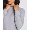 image:imageReal Essentials 2 Pack Womens Ribbed Knit Long Sleeve Top and Shorts Pullover Lounge Pajama Set Available In Plus SizeSet 2
