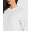image:imageReal Essentials 2 Pack Womens Ribbed Knit Long Sleeve Top and Shorts Pullover Lounge Pajama Set Available In Plus SizeSet 4