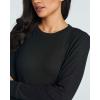 image:imageReal Essentials 2 Pack Womens Ribbed Knit Long Sleeve Top and Shorts Pullover Lounge Pajama Set Available In Plus SizeSet 6