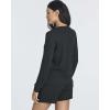 image:imageReal Essentials 2 Pack Womens Ribbed Knit Long Sleeve Top and Shorts Pullover Lounge Pajama Set Available In Plus SizeSet 6