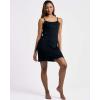 image:imageReal Essentials 3 Pack Womens Cami Nightgown  Sleeveless Soft Nightshirt Sleep Dress PlusSet 2