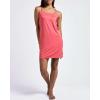 image:imageReal Essentials 3 Pack Womens Cami Nightgown  Sleeveless Soft Nightshirt Sleep Dress PlusSet 3