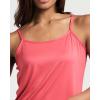 image:imageReal Essentials 3 Pack Womens Cami Nightgown  Sleeveless Soft Nightshirt Sleep Dress PlusSet 3