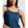 image:imageReal Essentials 3 Pack Womens Cami Nightgown  Sleeveless Soft Nightshirt Sleep Dress PlusSet 4