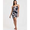 image:imageReal Essentials 3 Pack Womens Cami Nightgown  Sleeveless Soft Nightshirt Sleep Dress PlusSet 5