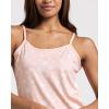 image:imageReal Essentials 3 Pack Womens Cami Nightgown  Sleeveless Soft Nightshirt Sleep Dress PlusSet 6