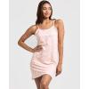 image:imageReal Essentials 3 Pack Womens Cami Nightgown  Sleeveless Soft Nightshirt Sleep Dress PlusSet 6