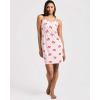 image:imageReal Essentials 3 Pack Womens Cami Nightgown  Sleeveless Soft Nightshirt Sleep Dress PlusSet 7