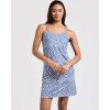 image:imageReal Essentials 3 Pack Womens Cami Nightgown  Sleeveless Soft Nightshirt Sleep Dress PlusSet 7
