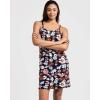 image:imageReal Essentials 3 Pack Womens Cami Nightgown  Sleeveless Soft Nightshirt Sleep Dress PlusSet 8