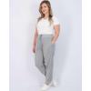 image:imageReal Essentials 3 Pack Womens UltraSoft amp Warm Fleece Joggers Sweatpants with Pocket Available in Plus SizeSet 1