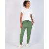 image:imageReal Essentials 3 Pack Womens UltraSoft amp Warm Fleece Joggers Sweatpants with Pocket Available in Plus SizeSet 12