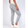 image:imageReal Essentials 3 Pack Womens UltraSoft amp Warm Fleece Joggers Sweatpants with Pocket Available in Plus SizeSet 12