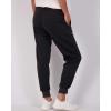 image:imageReal Essentials 3 Pack Womens UltraSoft amp Warm Fleece Joggers Sweatpants with Pocket Available in Plus SizeSet 4