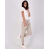 image:imageReal Essentials 3 Pack Womens UltraSoft amp Warm Fleece Joggers Sweatpants with Pocket Available in Plus SizeSet 4
