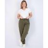 image:imageReal Essentials 3 Pack Womens UltraSoft amp Warm Fleece Joggers Sweatpants with Pocket Available in Plus SizeSet 5