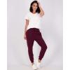 image:imageReal Essentials 3 Pack Womens UltraSoft amp Warm Fleece Joggers Sweatpants with Pocket Available in Plus SizeSet 6
