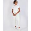 image:imageReal Essentials 3 Pack Womens UltraSoft amp Warm Fleece Joggers Sweatpants with Pocket Available in Plus SizeSet 8