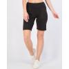 image:imageReal Essentials 4 Pack Womens 9 Bermuda Long High Waisted Shorts with Pockets Casual Workout Athletic Available in PlusSet 1