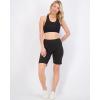 image:imageReal Essentials 4 Pack Womens 9 Bermuda Long High Waisted Shorts with Pockets Casual Workout Athletic Available in PlusSet 1