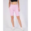image:imageReal Essentials 4 Pack Womens 9 Bermuda Long High Waisted Shorts with Pockets Casual Workout Athletic Available in PlusSet 2