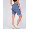 image:imageReal Essentials 4 Pack Womens 9 Bermuda Long High Waisted Shorts with Pockets Casual Workout Athletic Available in PlusSet 2