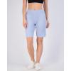 image:imageReal Essentials 4 Pack Womens 9 Bermuda Long High Waisted Shorts with Pockets Casual Workout Athletic Available in PlusSet 4
