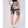 image:imageReal Essentials 4 Pack Womens 9 Bermuda Long High Waisted Shorts with Pockets Casual Workout Athletic Available in PlusSet 4