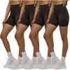 image:imageReal Essentials Ladies 6 Bike Short Set 5 M