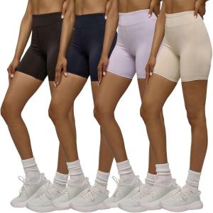 image:imageReal Essentials Ladies 6 Bike Short Set 4 M