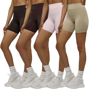 image:imageReal Essentials Ladies 6 Bike ShortSet 1